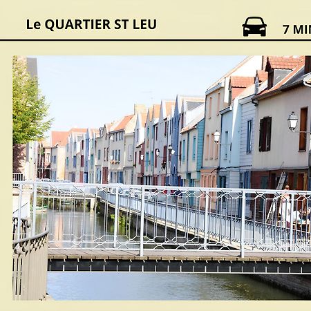 Studio Miraumont, Stationnement Gratuit, 5Min Gare Apartment Amiens Ngoại thất bức ảnh
