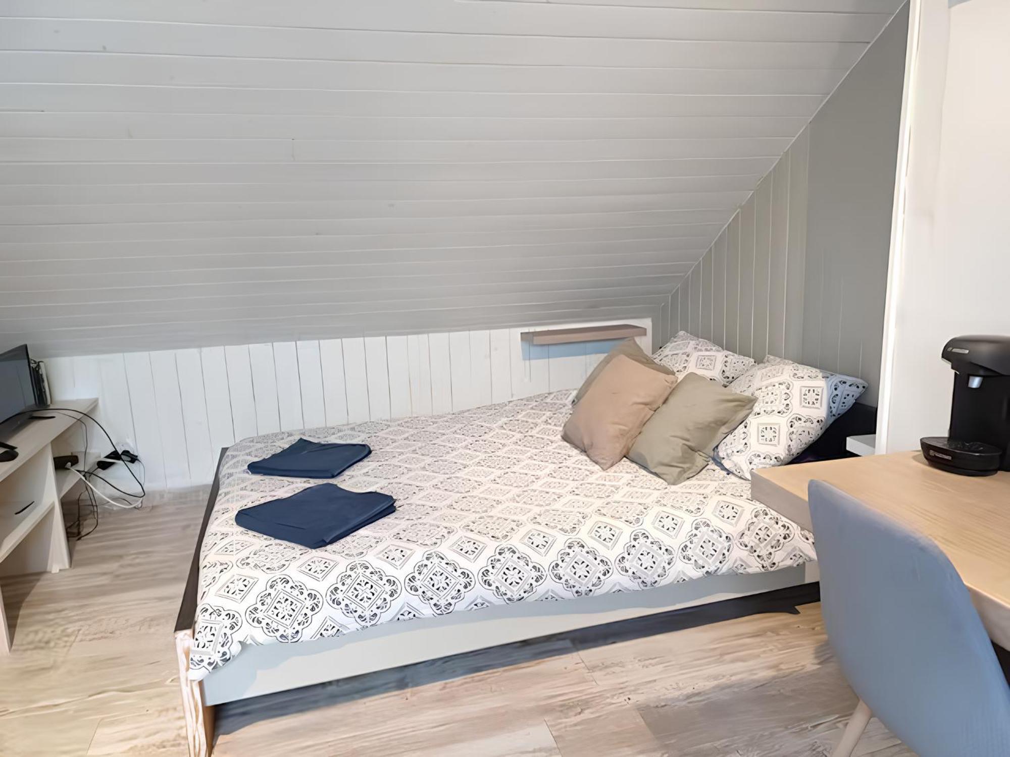 Studio Miraumont, Stationnement Gratuit, 5Min Gare Apartment Amiens Ngoại thất bức ảnh