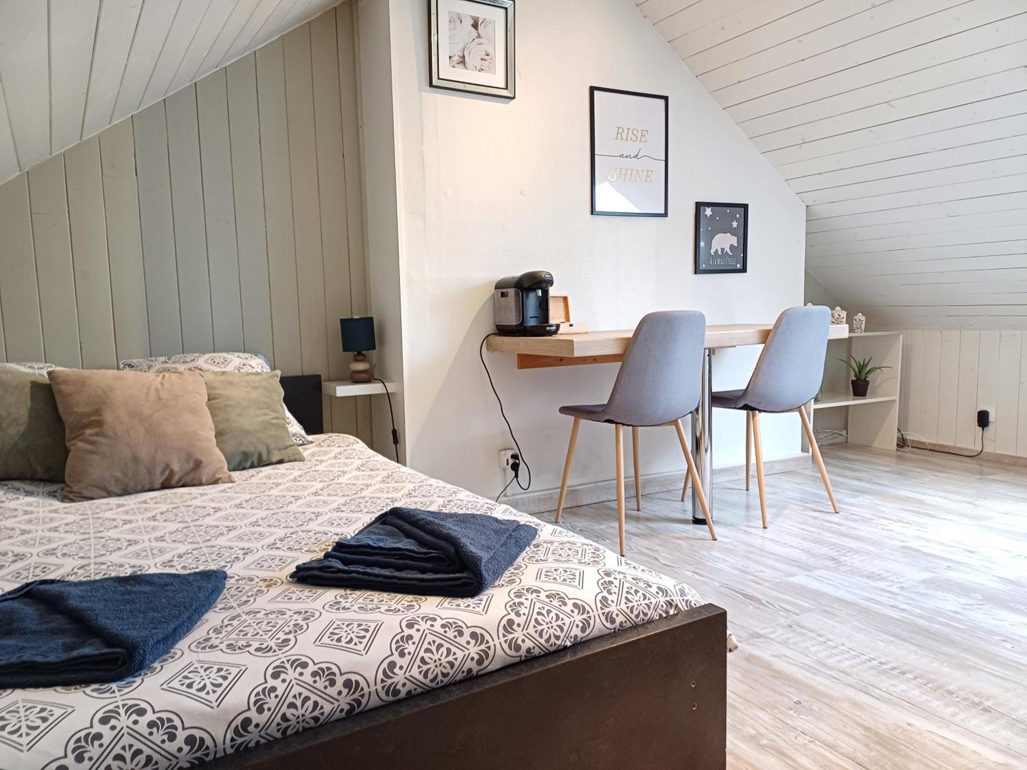 Studio Miraumont, Stationnement Gratuit, 5Min Gare Apartment Amiens Ngoại thất bức ảnh